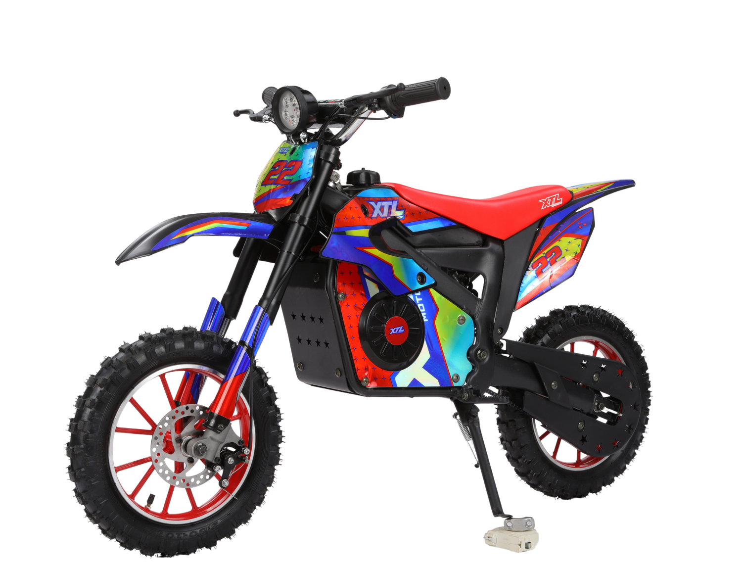 Elektro Kinder-Motocross XTL 1000W – 10″ Offroad-Bike mit bürstenlosem Motor