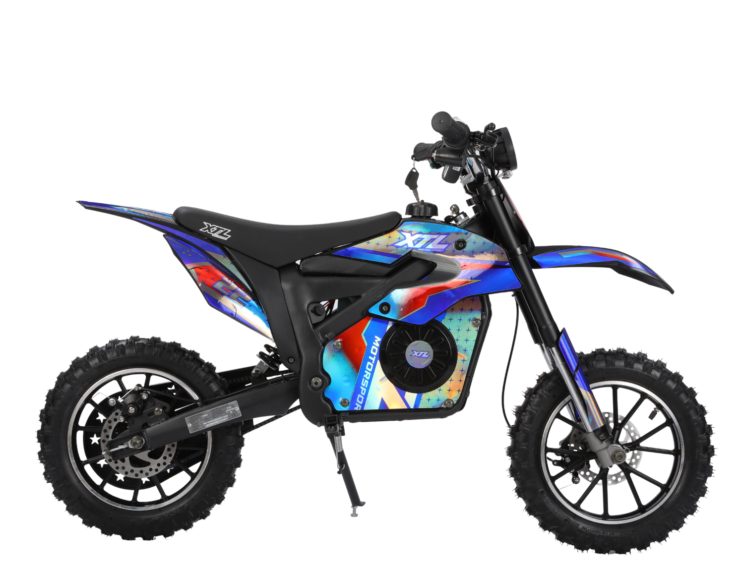 Elektro Kinder-Motocross XTL 1000W – 10″ Offroad-Bike mit bürstenlosem Motor