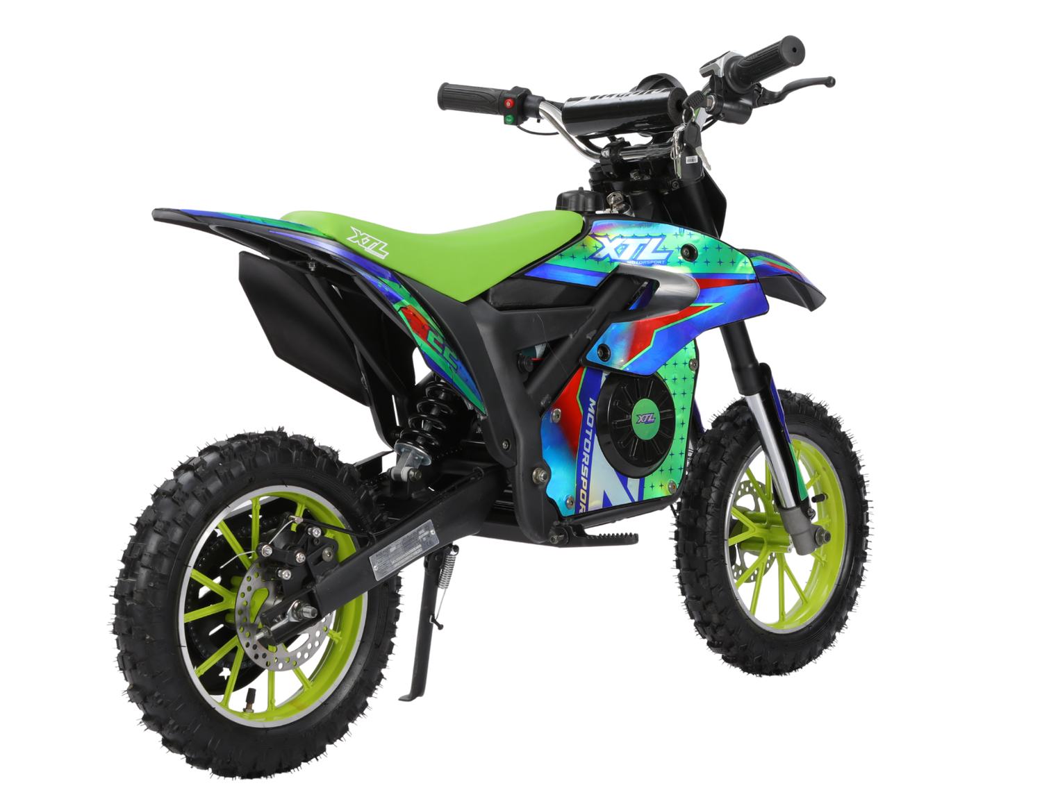 Elektro Kinder-Motocross XTL 1000W – 10″ Offroad-Bike mit bürstenlosem Motor