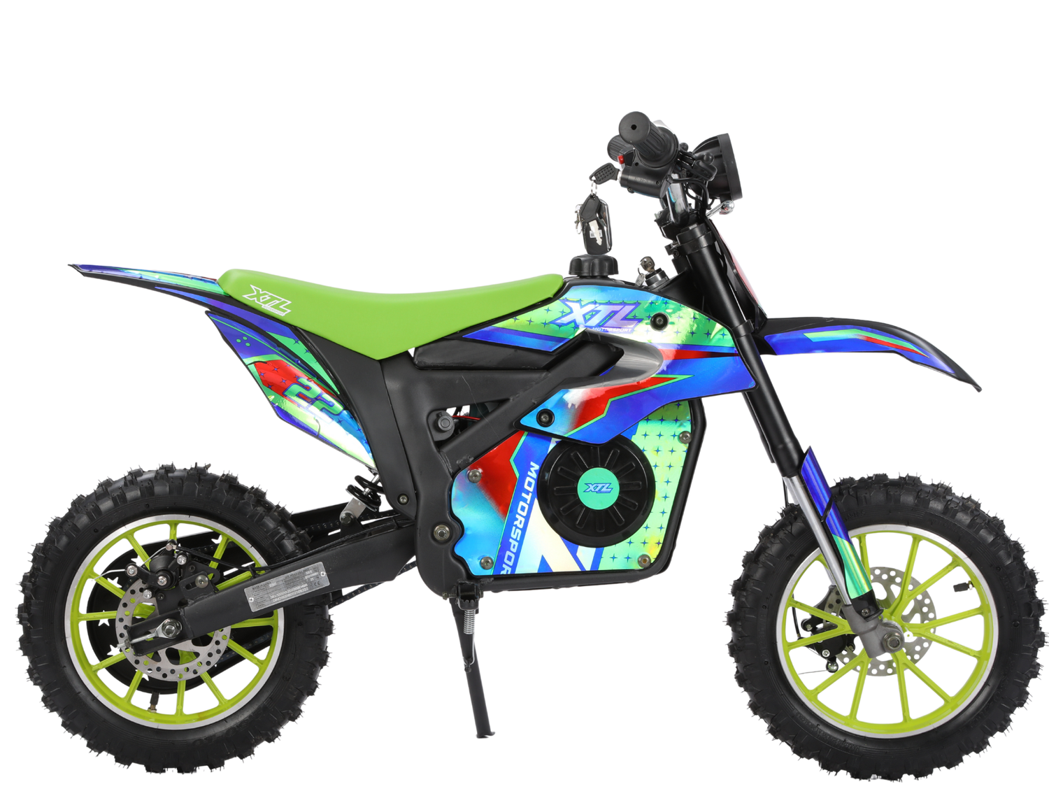 Elektro Kinder-Motocross XTL 1000W – 10″ Offroad-Bike mit bürstenlosem Motor