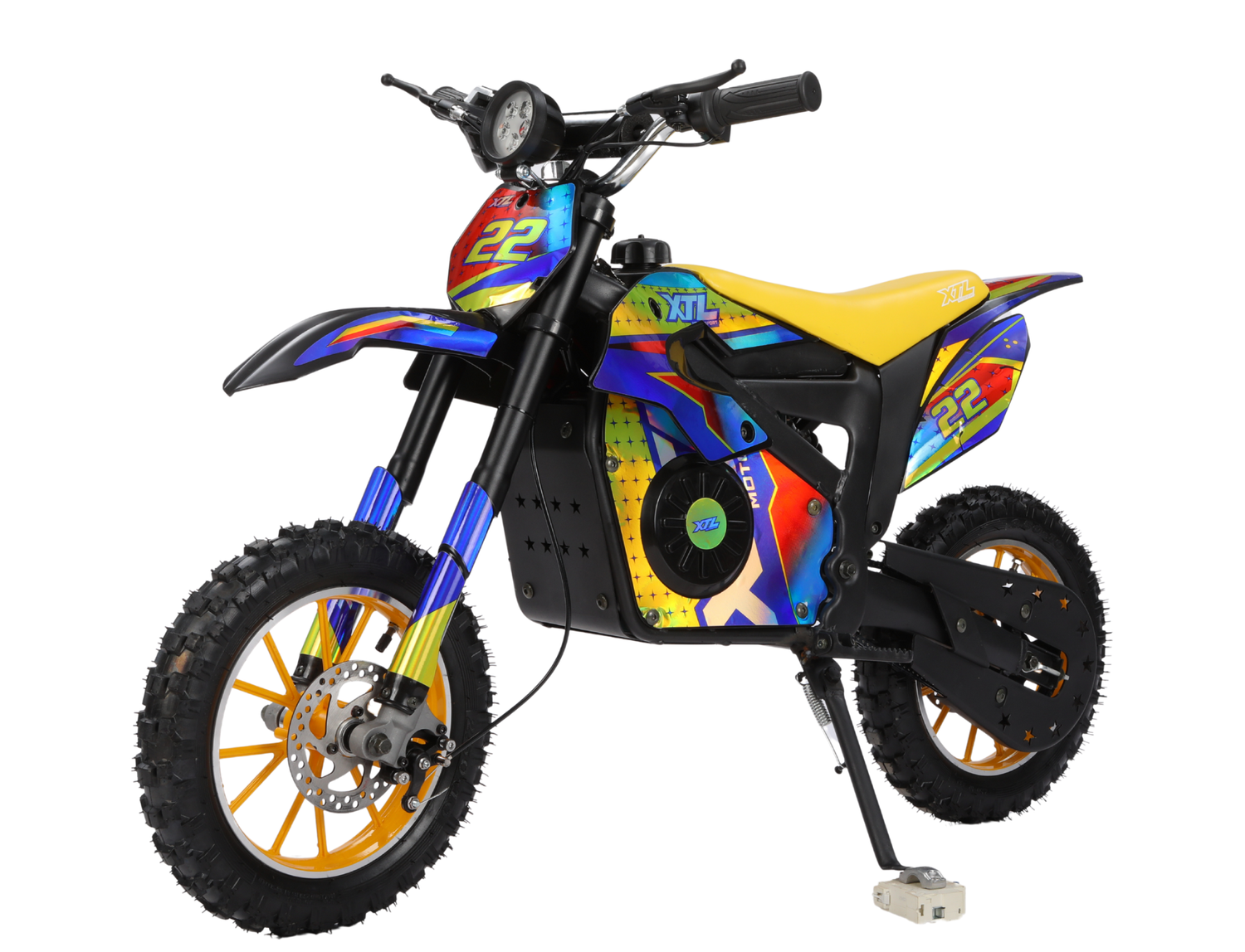 Elektro Kinder-Motocross XTL 1000W – 10″ Offroad-Bike mit bürstenlosem Motor