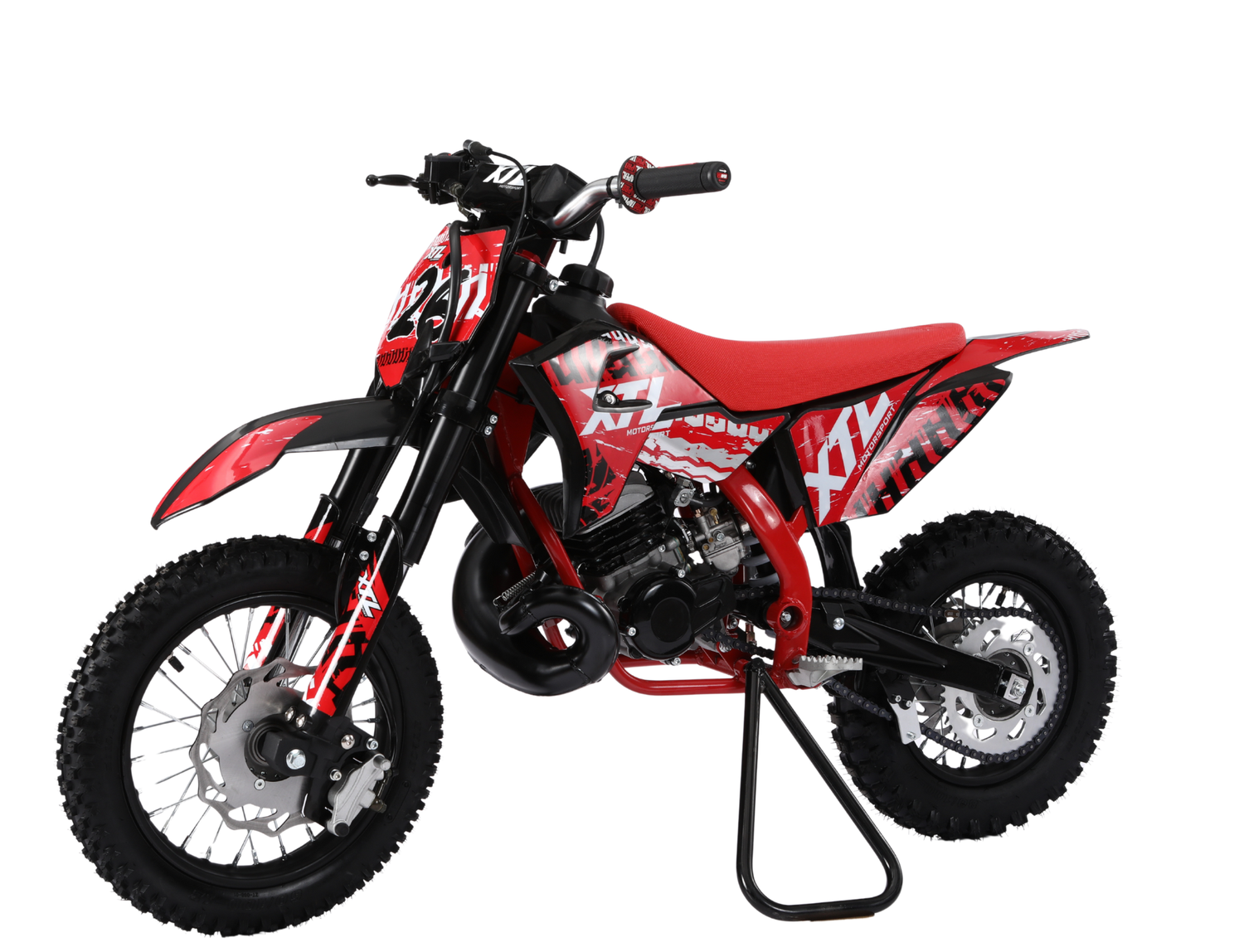 Motocross XTL 50CC – 12″ Offroad-Dirtbike für Kinder & Jugendliche