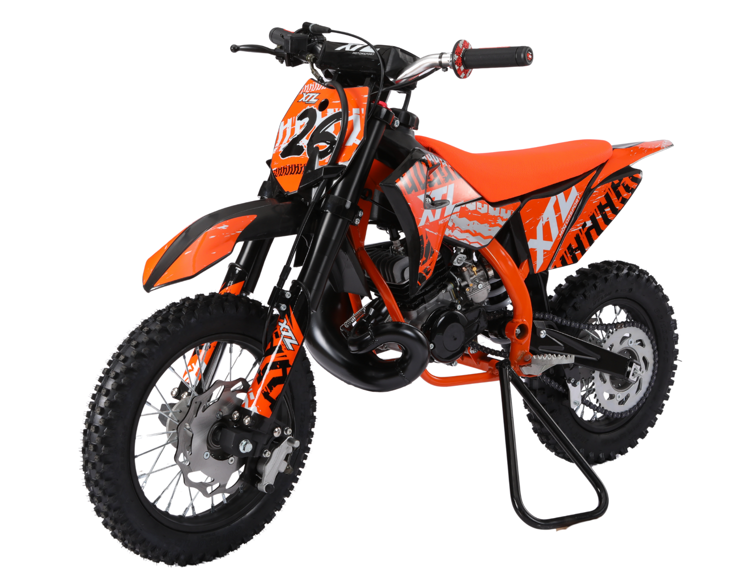 Motocross XTL 50CC – 12″ Offroad-Dirtbike für Kinder & Jugendliche