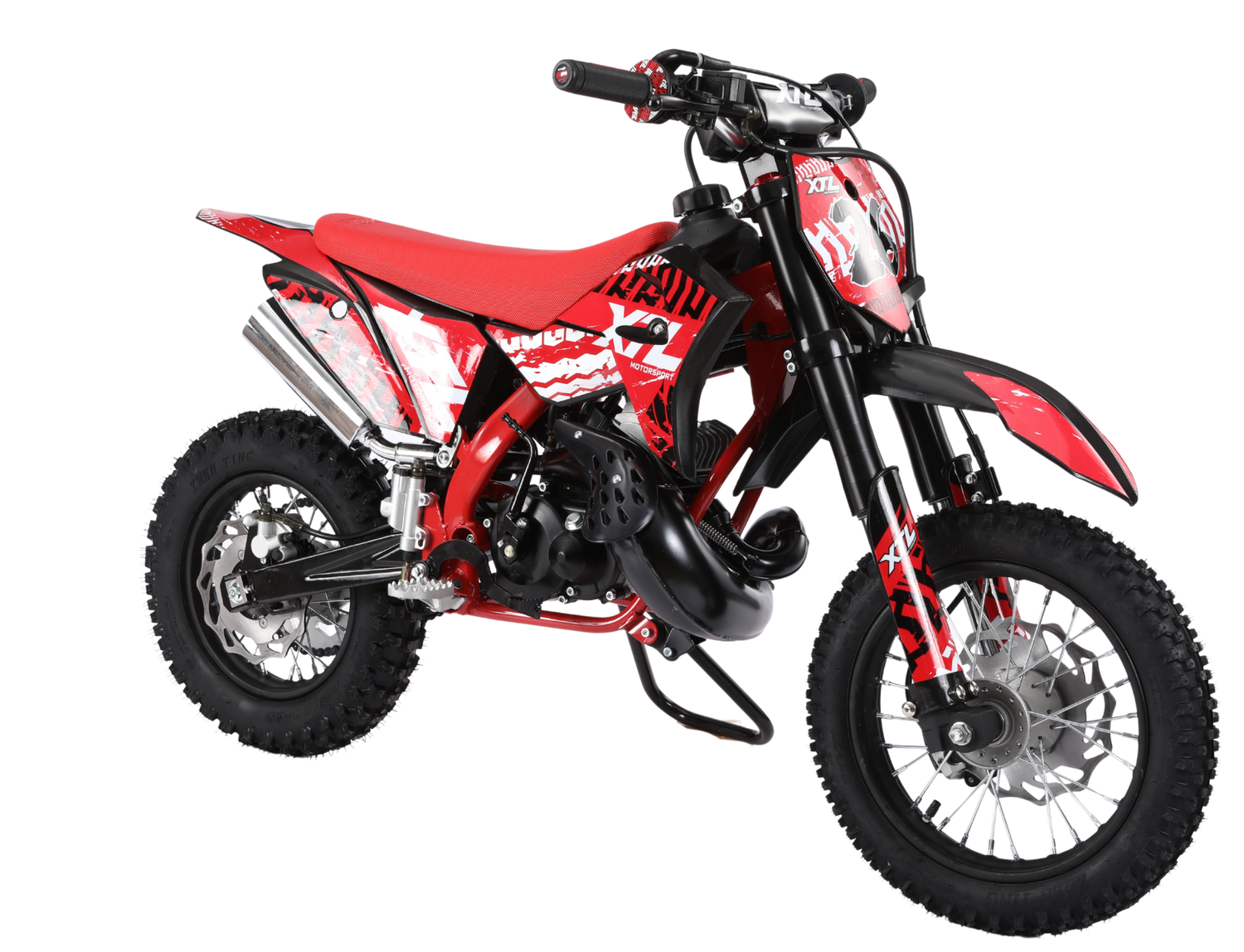 Motocross XTL 50CC – 12″ Offroad-Dirtbike für Kinder & Jugendliche