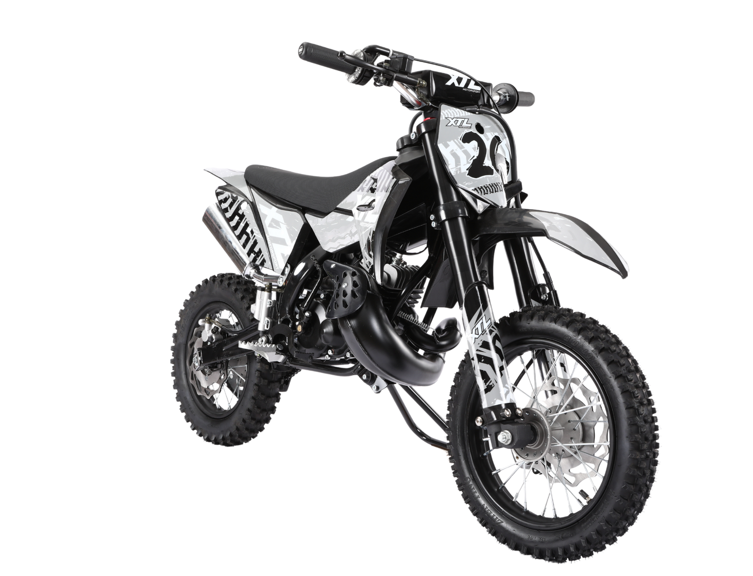 Motocross XTL 50CC – 12″ Offroad-Dirtbike für Kinder & Jugendliche