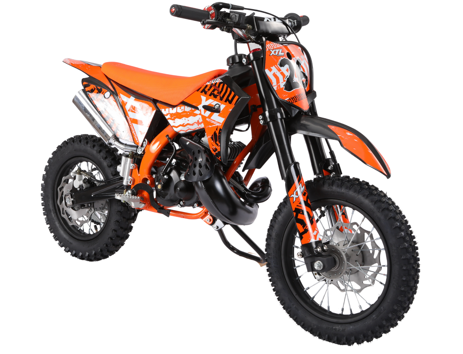 Motocross XTL 50CC – 12″ Offroad-Dirtbike für Kinder & Jugendliche