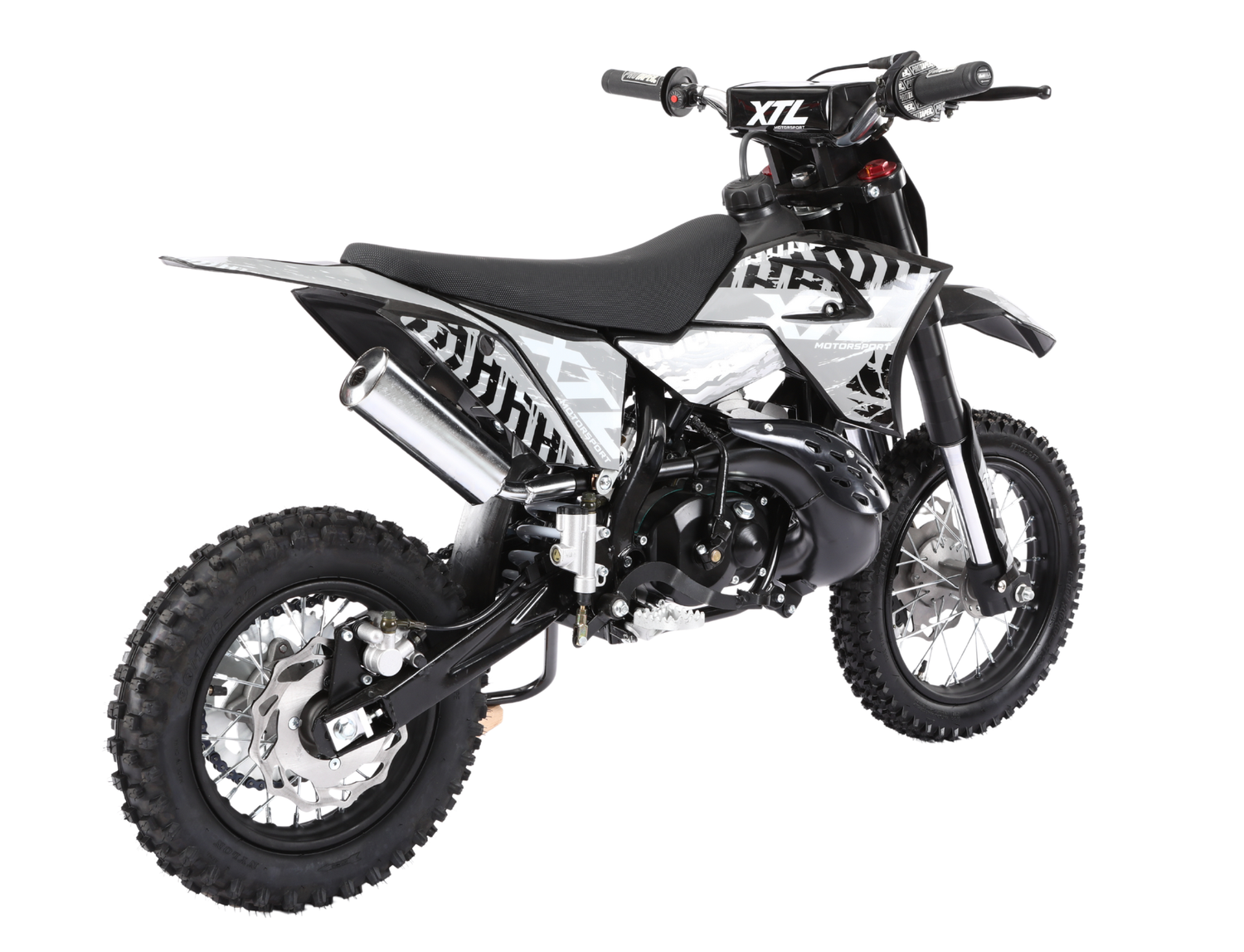 Motocross XTL 50CC – 12″ Offroad-Dirtbike für Kinder & Jugendliche