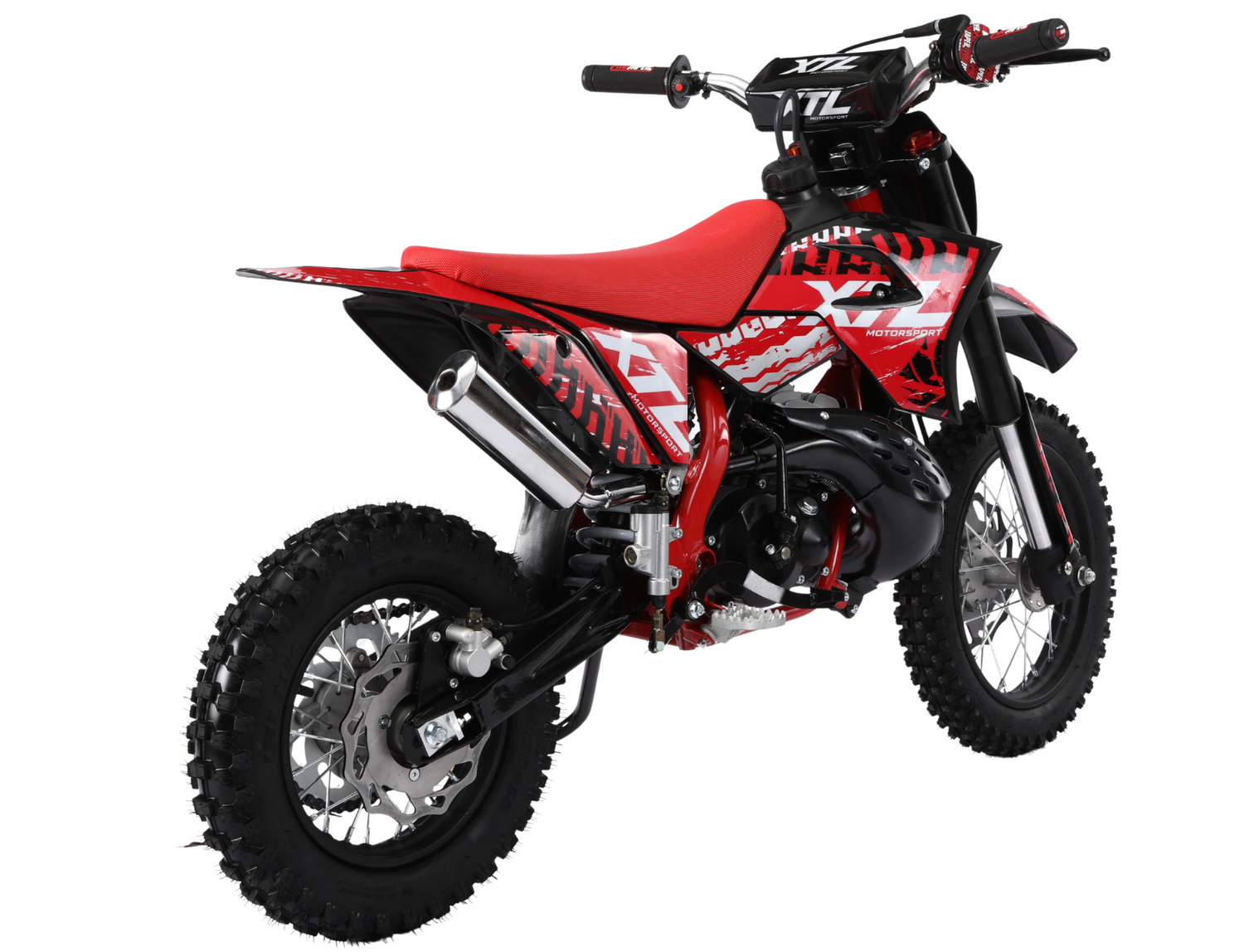 Motocross XTL 50CC – 12″ Offroad-Dirtbike für Kinder & Jugendliche