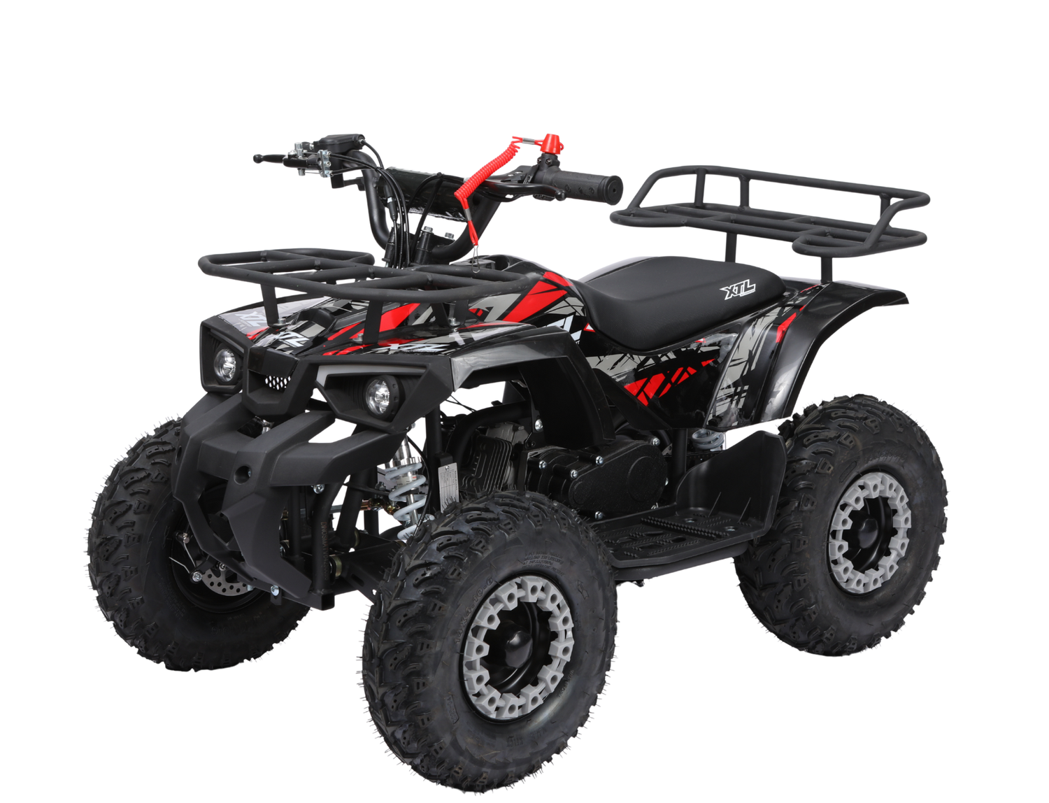Kinderquad MINI ARES 49cc für Kinder – Pull-Start, 2-Takt Motor, Offroad Quad