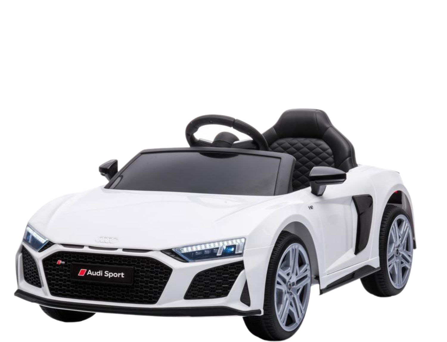 Elektroauto Audi R8 Spyder für Kinder 1-3 Jahre – 1-Sitzer mit Fernbedienung, LED & Bluetooth