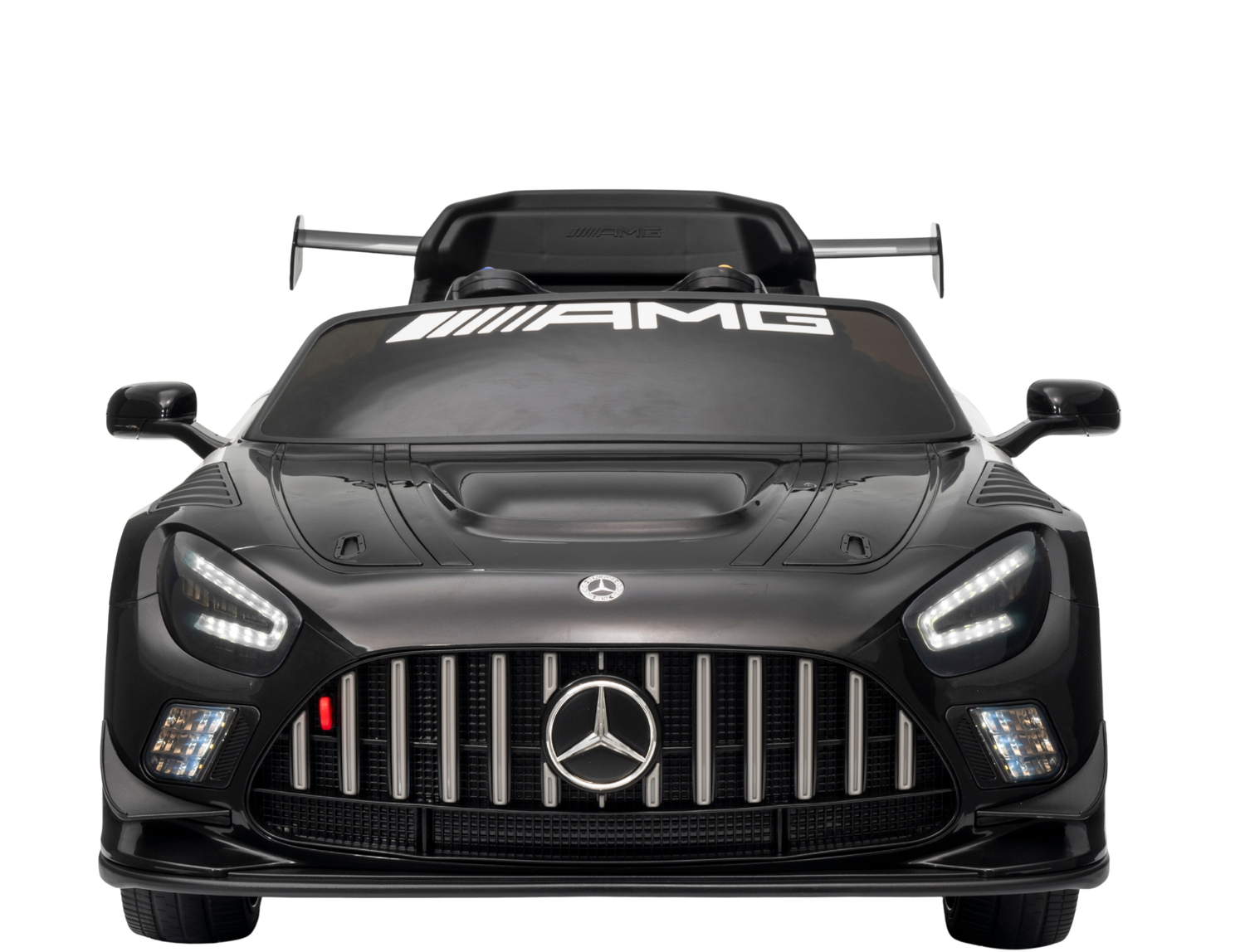 Elektroauto Mercedes AMG GT3 für Kinder 1-3 Jahre – 1-Sitzer mit Fernbedienung & LED-Licht
