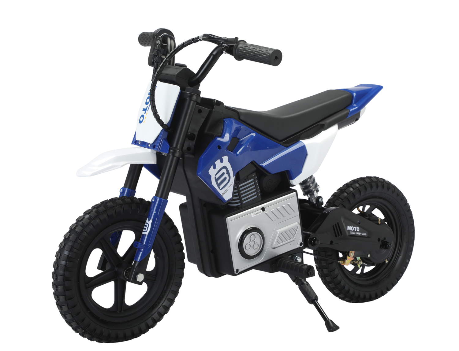 Kinder Elektrocross Motorrad 24V – High-Speed Motor, LED & Bluetooth