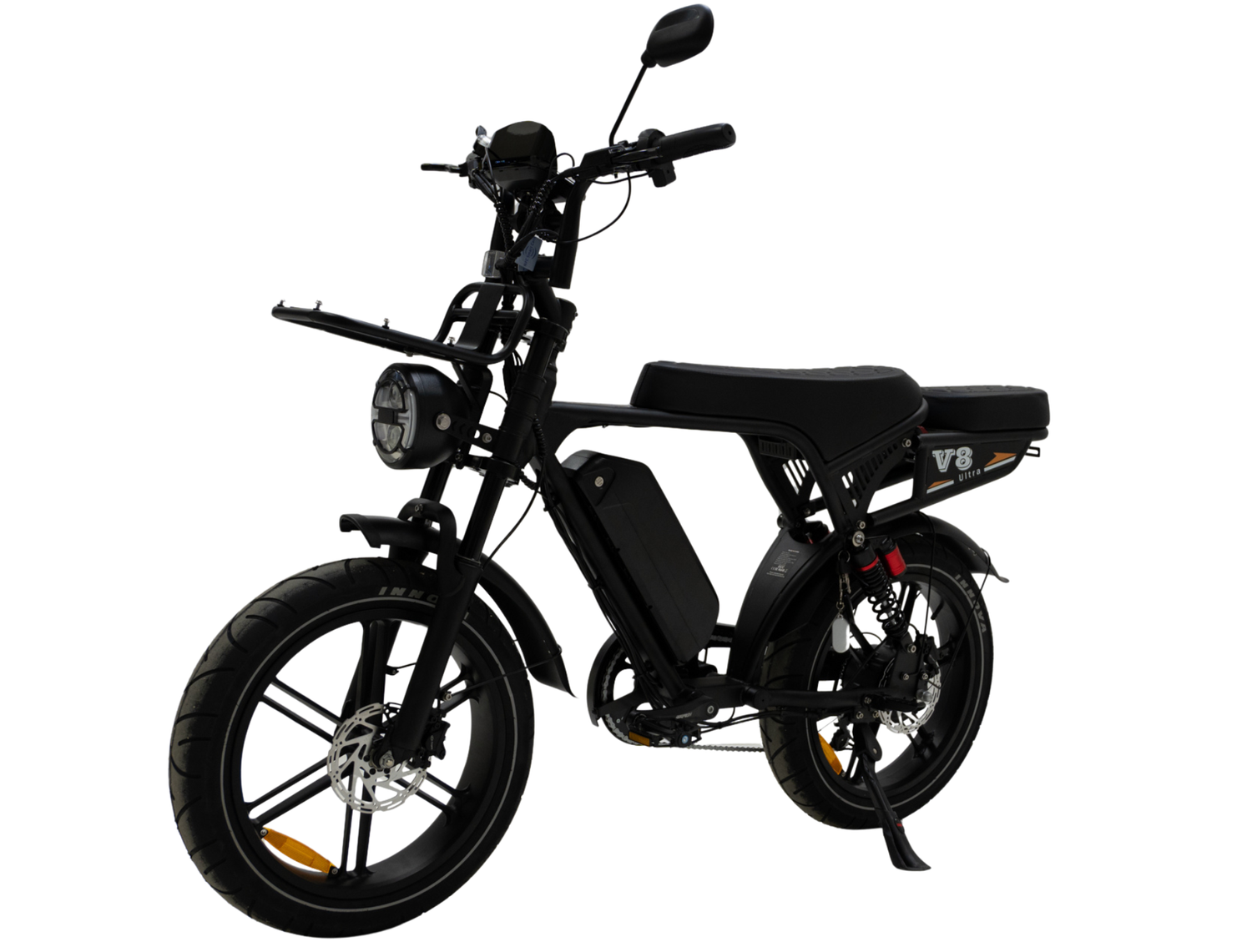 Ultra 8 Fat Tire Elektrofahrrad – 250W Motor, 48V 15Ah Akku