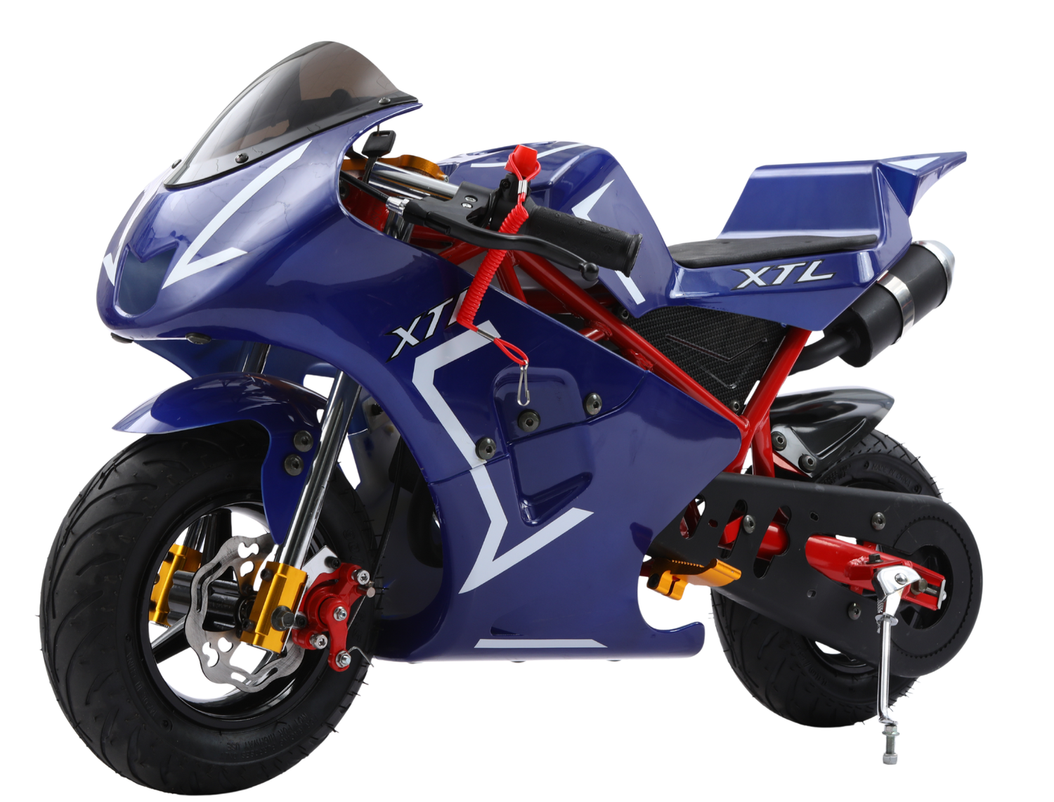 Pocket Bike Mini Motorrad 49cc – Perfekt für Kinder, Einsteiger & Fahrspaß