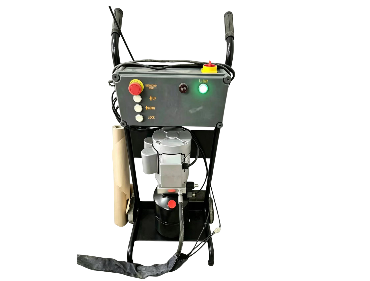 3T Scherenhebebühne 220V – 3000 kg Tragkraft