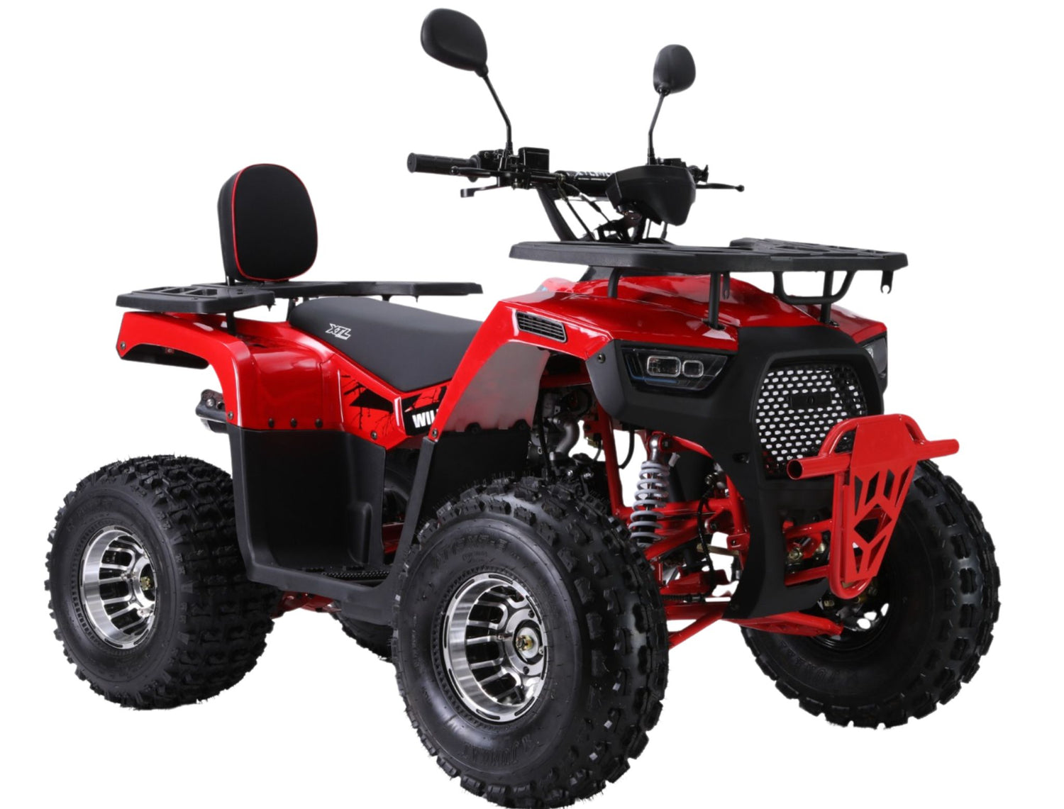 Quad XTL Wild 125cc – Das Automatik-Quad für junge Offroad-Fans