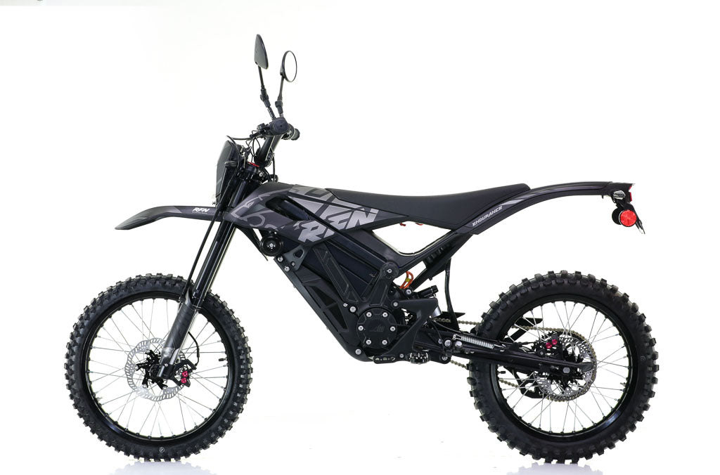Dirtbike APOLLO RFN ARES RS Endurance 74V 43Ah L1e – Mit Straßenzulassung, sofort verfügbar