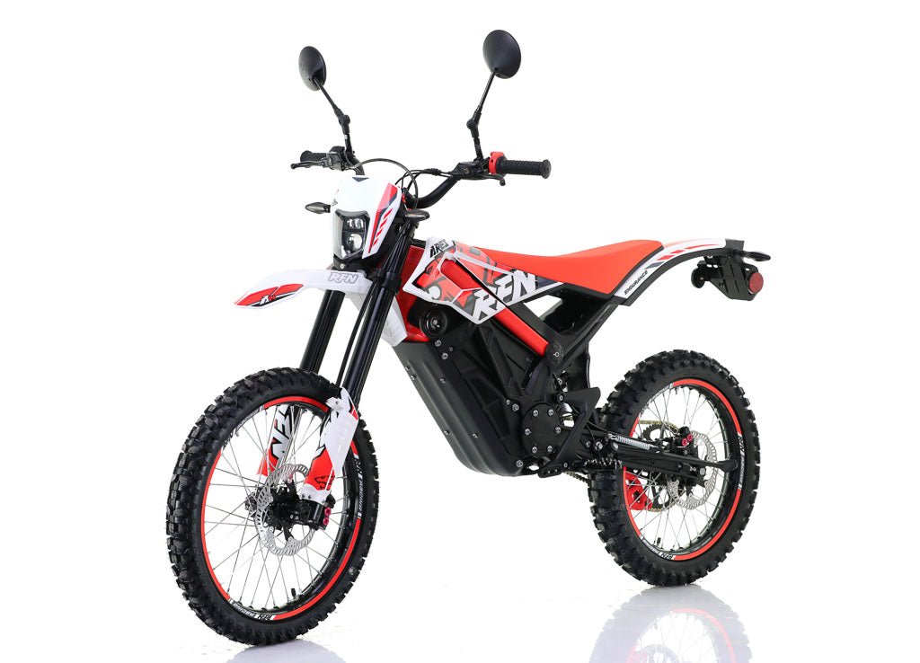 Dirtbike APOLLO RFN ARES RS Endurance 74V 43Ah L1e – Mit Straßenzulassung, sofort verfügbar