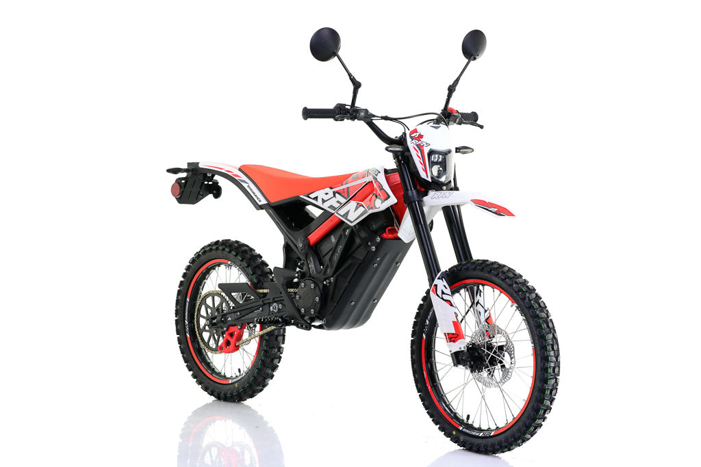 Dirtbike APOLLO RFN ARES RS Endurance 74V 43Ah L1e – Mit Straßenzulassung, sofort verfügbar