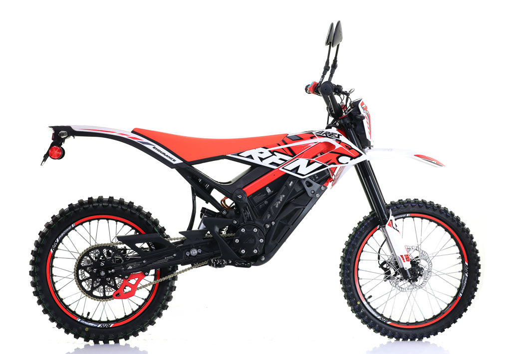 Dirtbike APOLLO RFN ARES RS Endurance 74V 43Ah L1e – Mit Straßenzulassung, sofort verfügbar
