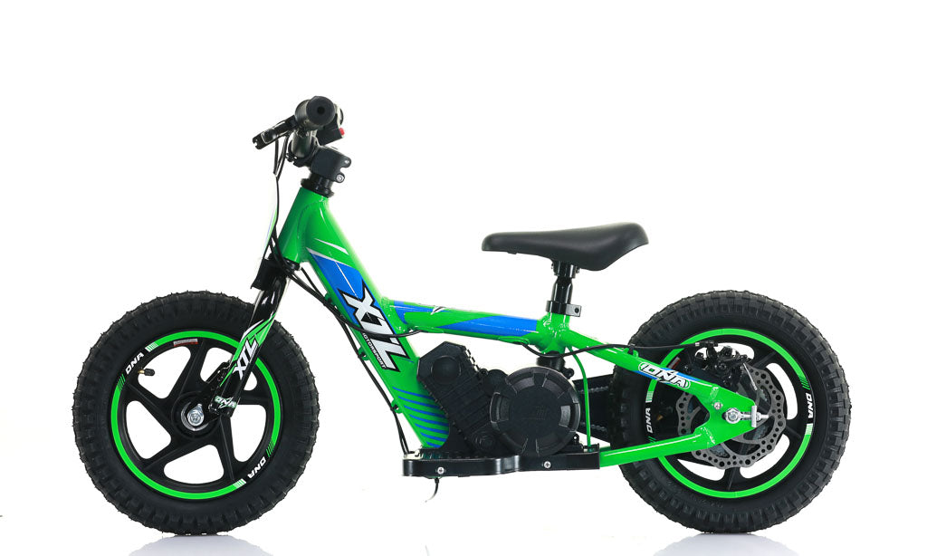 Elektrisches Laufrad XTL MiniRider 12Pro - für kleine Helden von 2 bis 5 Jahren
