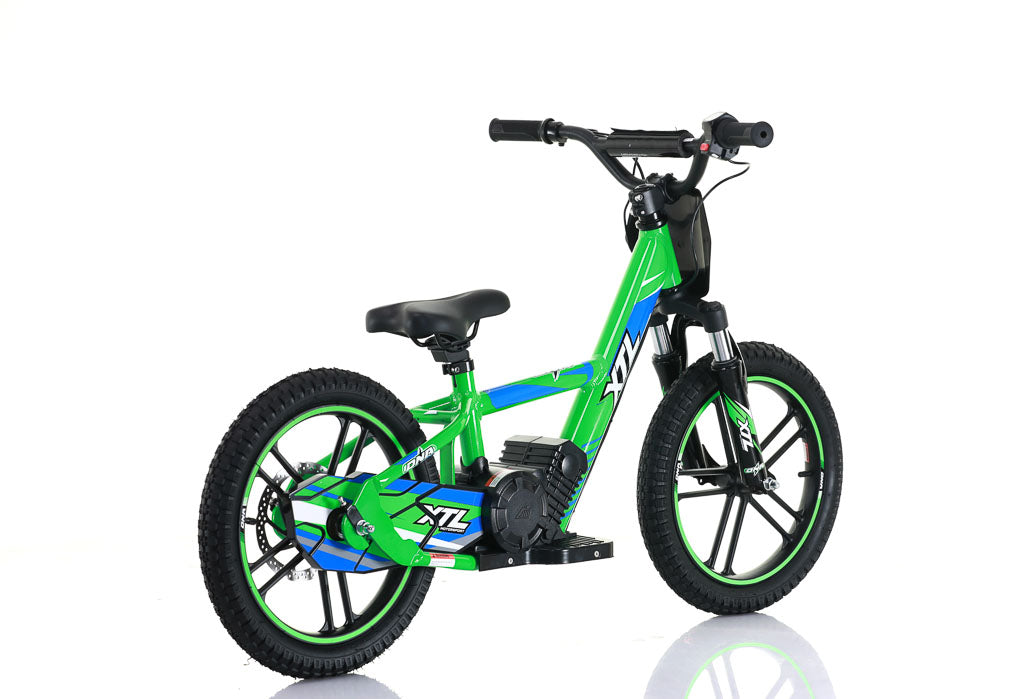Elektrische Laufrad XTL MiniRider 16Pro - für große Kinderträume (3-7 Jahre)