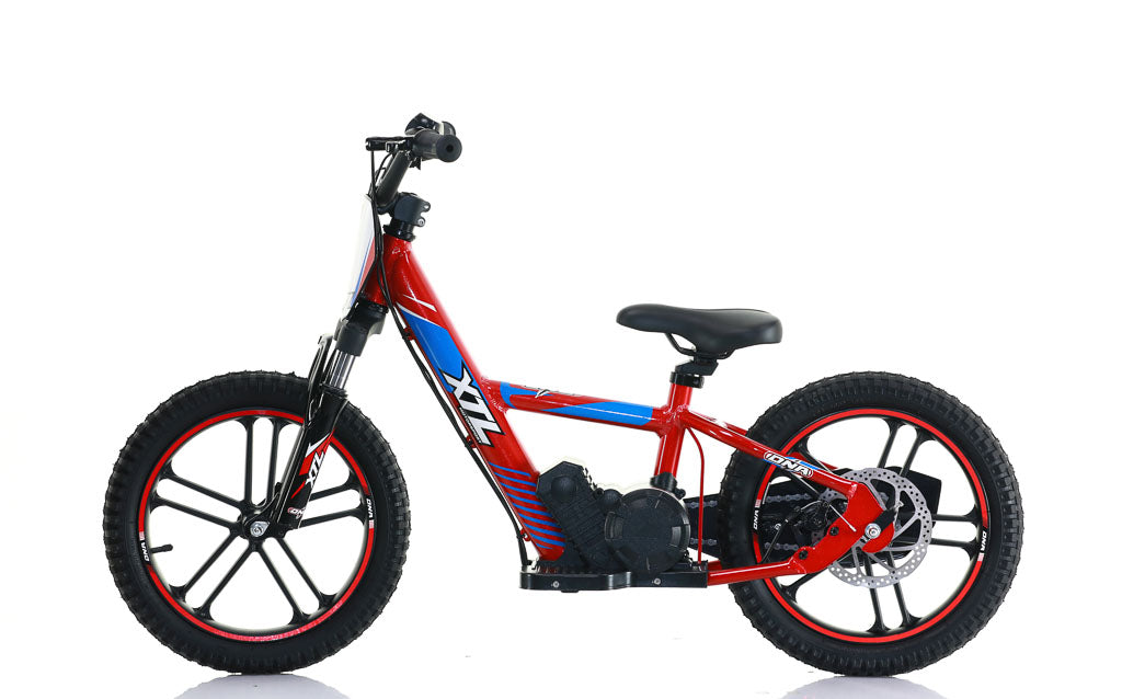 Elektrische Laufrad XTL MiniRider 16Pro - für große Kinderträume (3-7 Jahre)