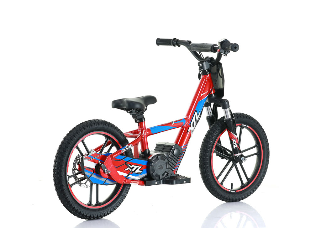 Elektrische Laufrad XTL MiniRider 16Pro - für große Kinderträume (3-7 Jahre)