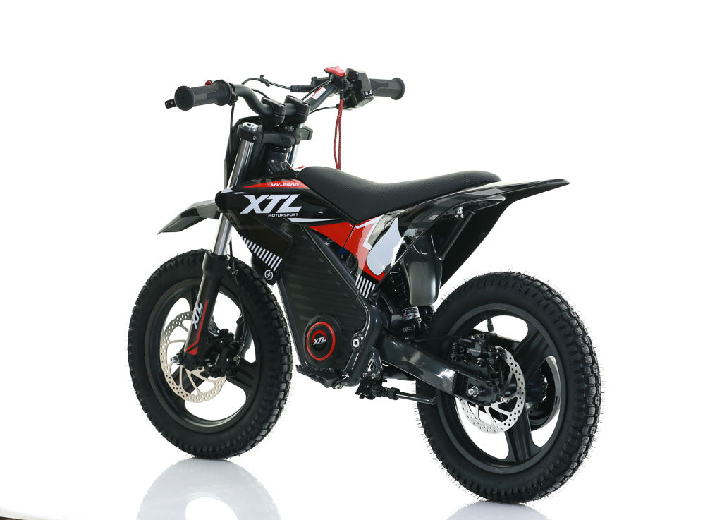 Dirtbike XTL MX-E500 – Die elektrische Motocross für junge Offroad-Helden (3-7 Jahre)