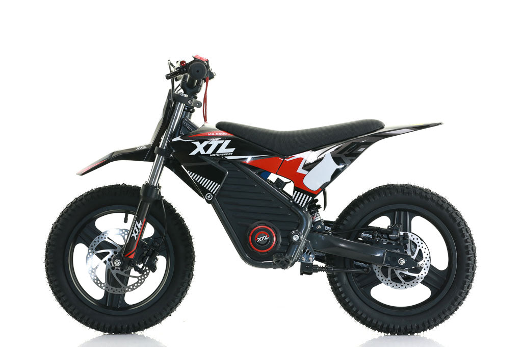 Dirtbike XTL MX-E500 – Die elektrische Motocross für junge Offroad-Helden (3-7 Jahre)