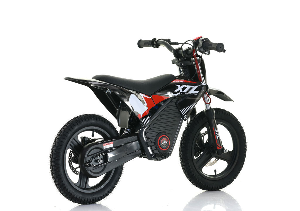 Dirtbike XTL MX-E500 – Die elektrische Motocross für junge Offroad-Helden (3-7 Jahre)