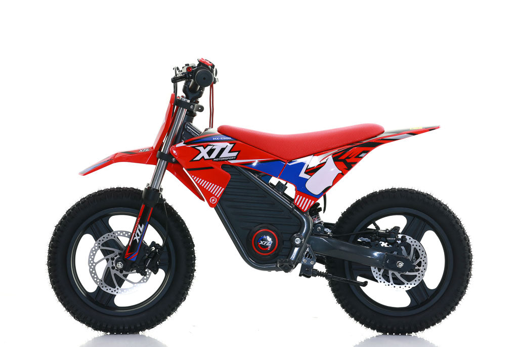 Dirtbike XTL MX-E500 – Die elektrische Motocross für junge Offroad-Helden (3-7 Jahre)