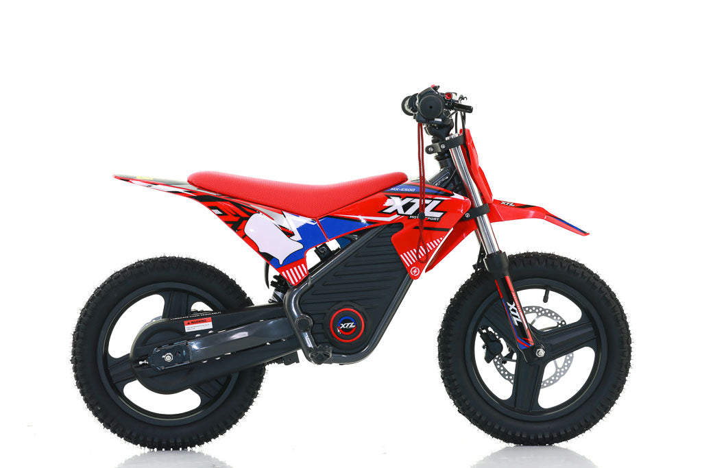 Dirtbike XTL MX-E500 – Die elektrische Motocross für junge Offroad-Helden (3-7 Jahre)