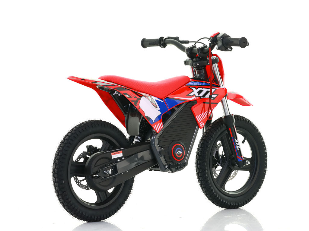 Dirtbike XTL MX-E500 – Die elektrische Motocross für junge Offroad-Helden (3-7 Jahre)