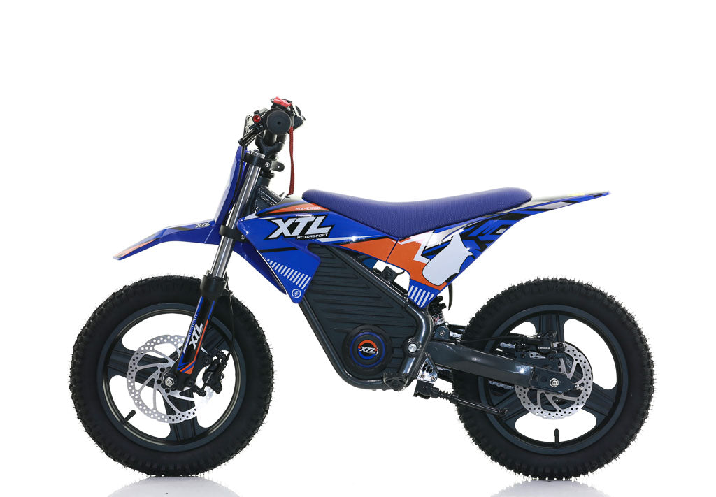 Dirtbike XTL MX-E500 – Die elektrische Motocross für junge Offroad-Helden (3-7 Jahre)