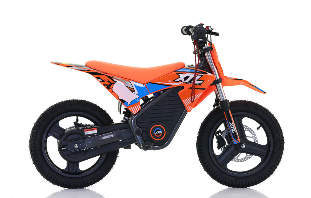 Dirtbike XTL MX-E500 – Die elektrische Motocross für junge Offroad-Helden (3-7 Jahre)