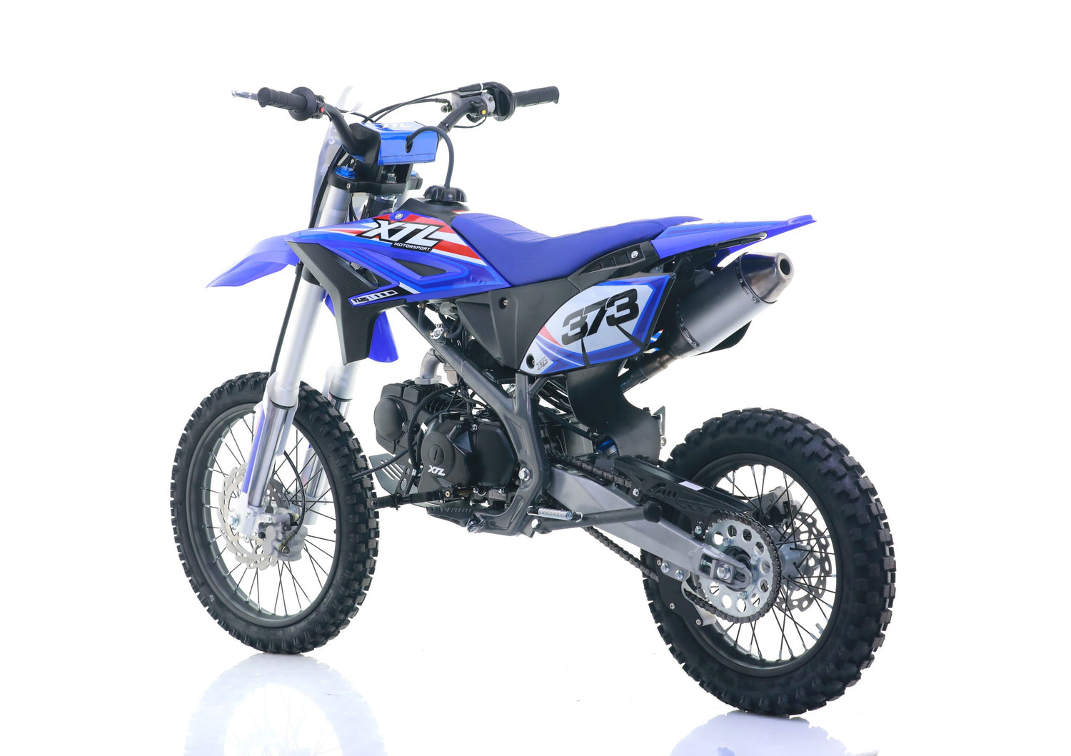 Motocross XTL Y 125CC - Blau
