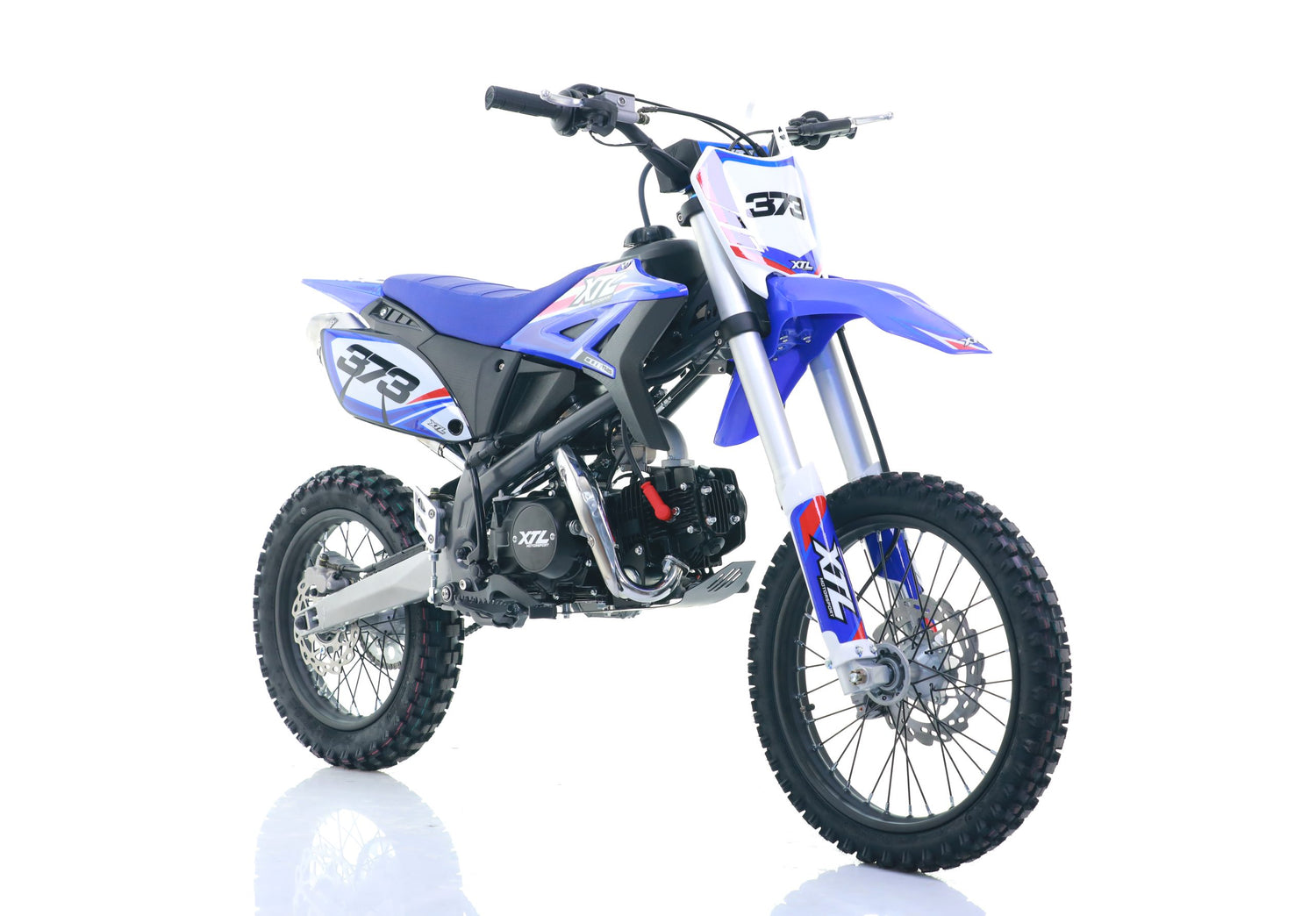 Motocross XTL Y 125CC - Blau