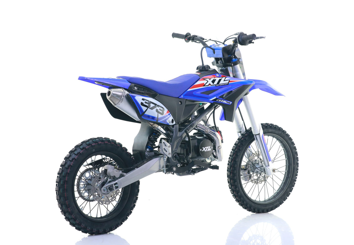 Motocross XTL Y 125CC - Blau