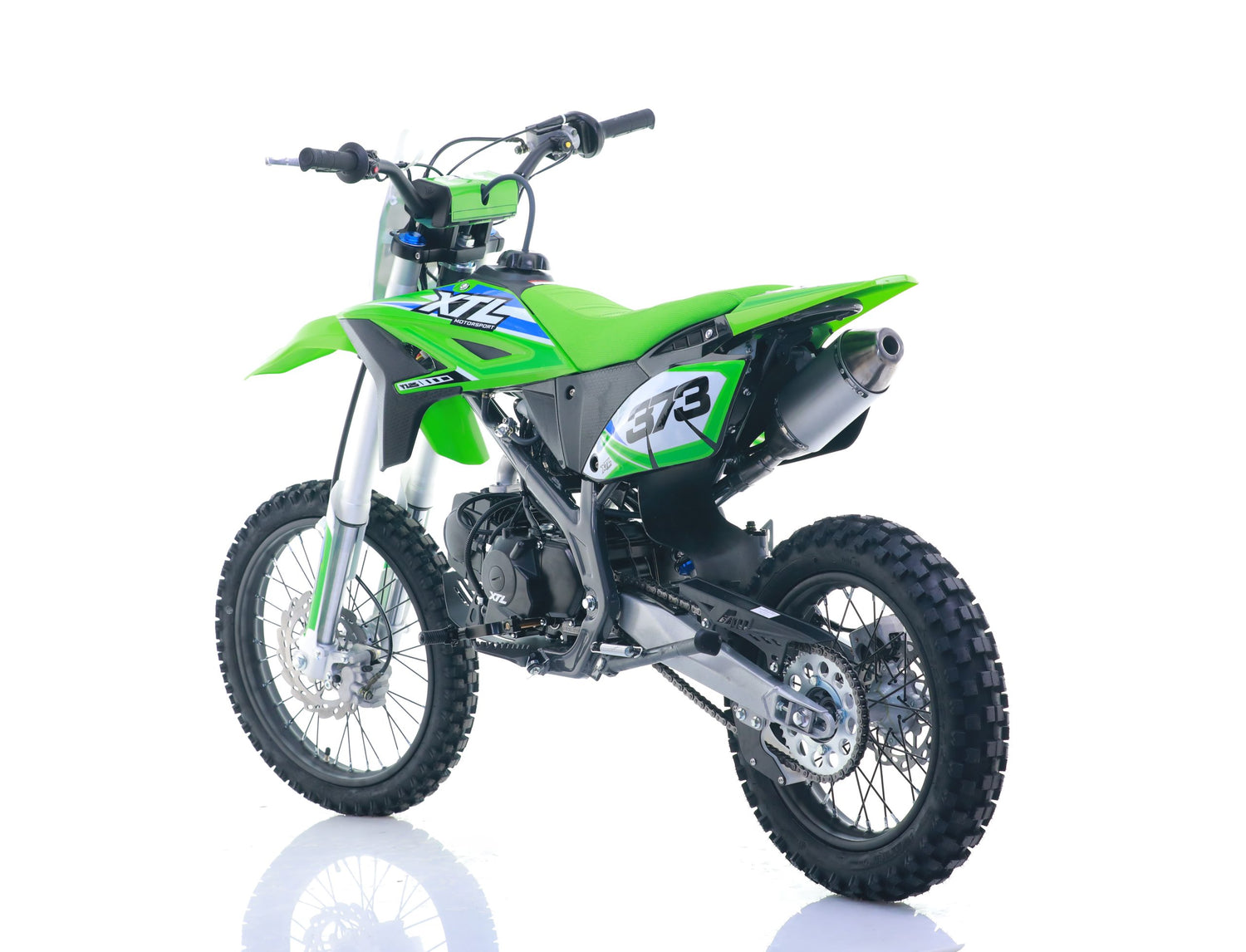Motocross XTL Y 125CC - Grün