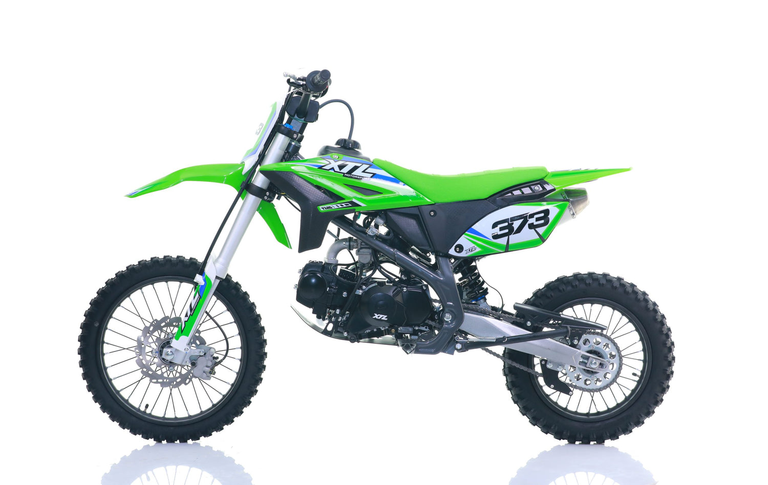 Motocross XTL Y 125CC - Grün