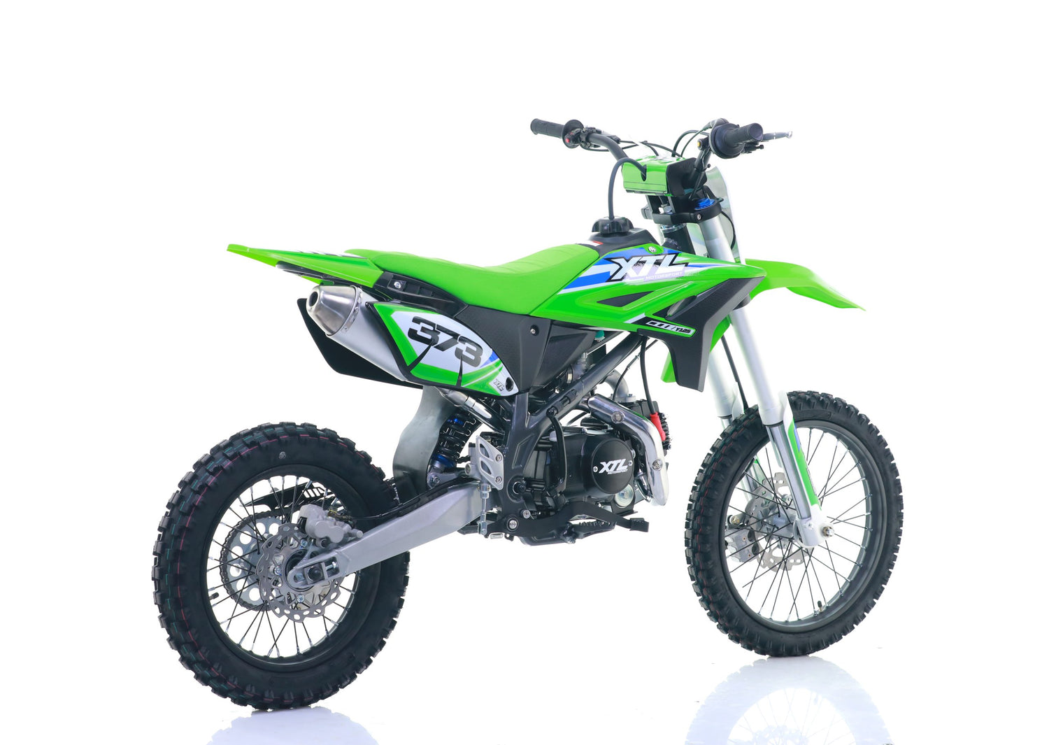 Motocross XTL Y 125CC - Grün