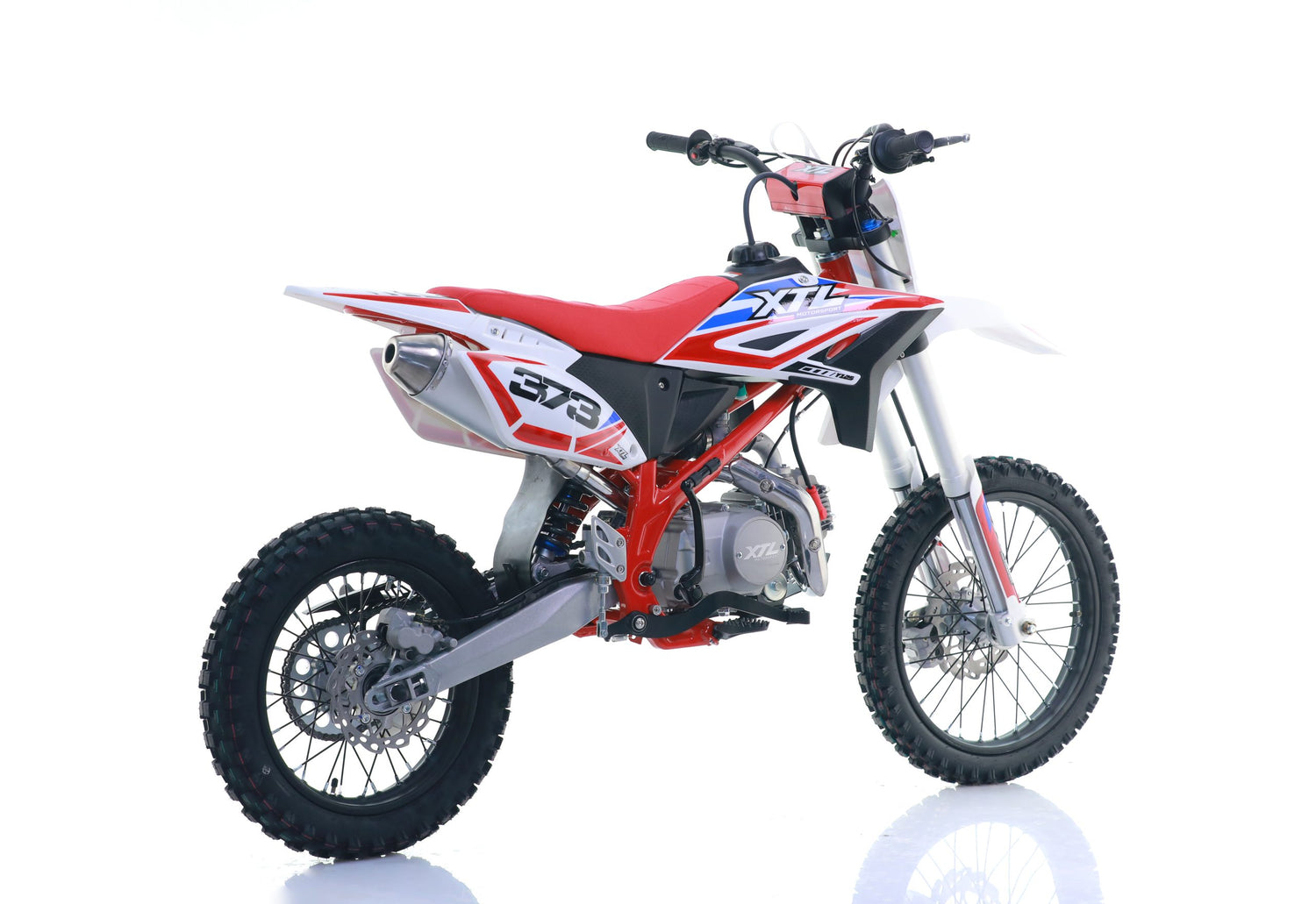Motocross XTL Y 125CC - Rot