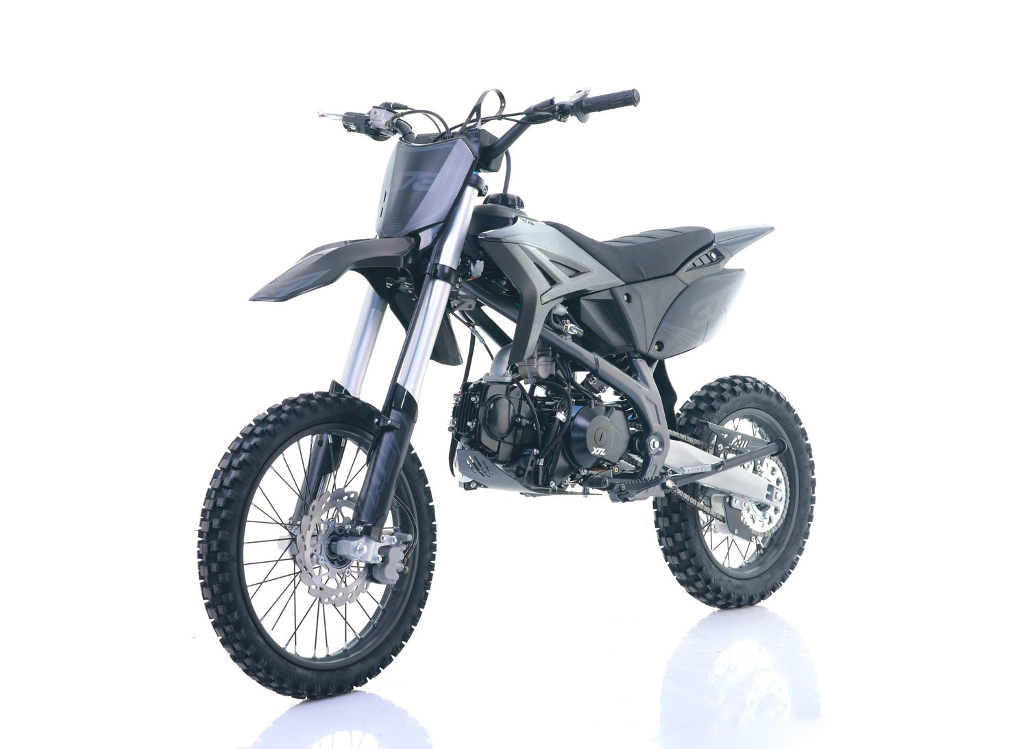 Motocross XTL Y 125CC - Schwarz