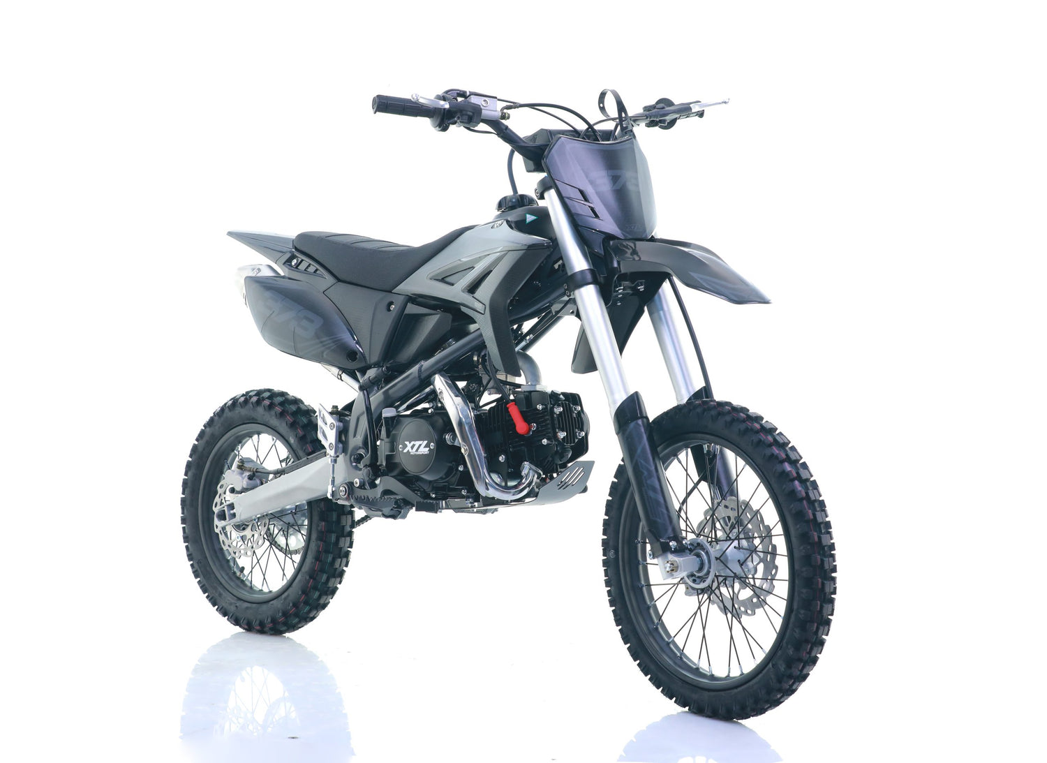 Motocross XTL Y 125CC - Schwarz
