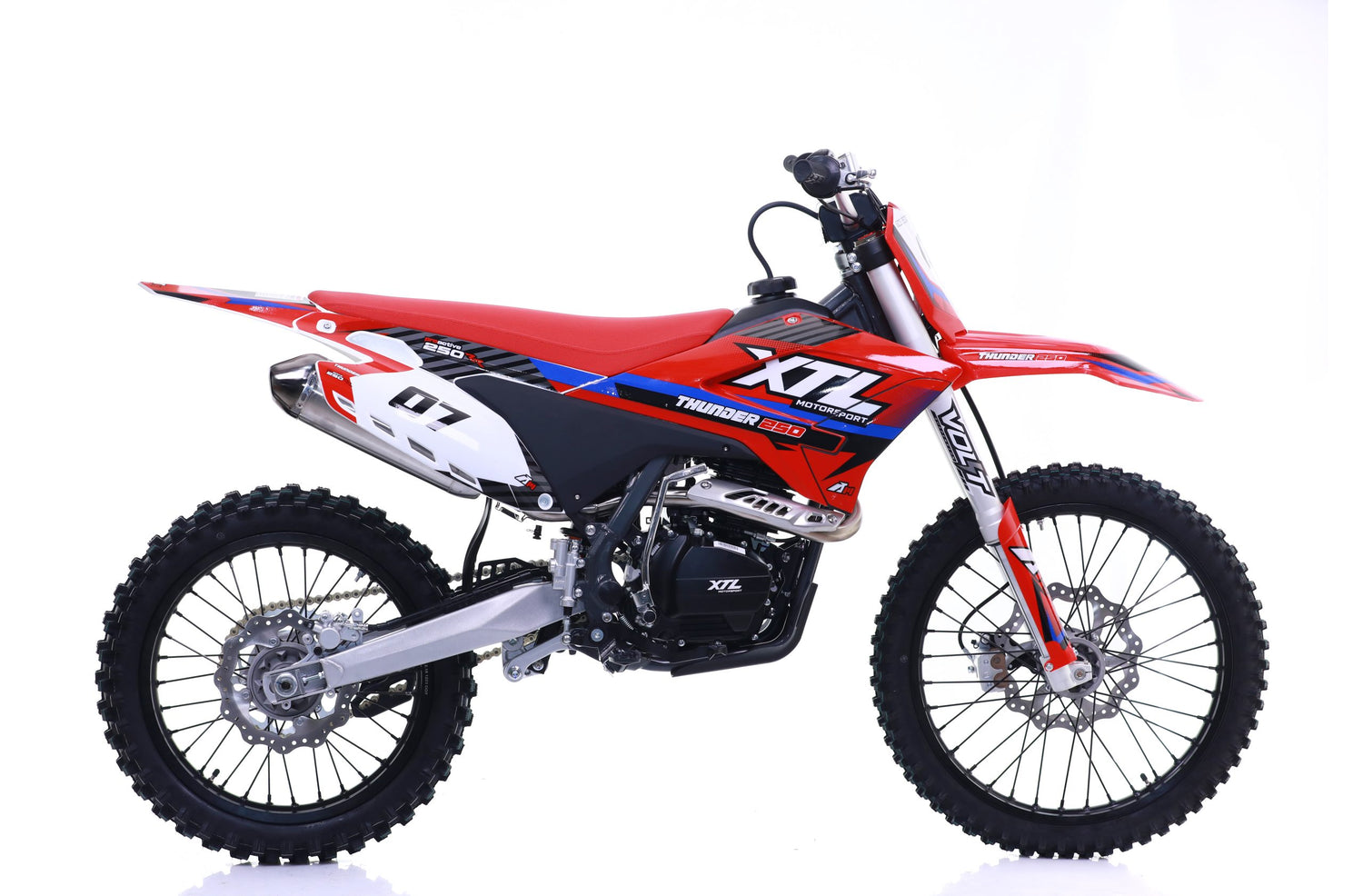 Motocross XTL Thunder 250CC - Rot