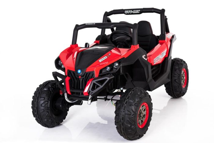 UTV Buggy Kinder Elektroauto – 2-Sitzer mit Bluetooth & Allradantrieb