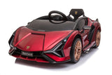 Kinder Elektroauto Lamborghini Sian – 12V, Flügeltüren & Bluetooth