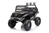 Mercedes Unimog Elektroauto für Kinder – 2-Sitzer mit Allrad und Fernbedienung