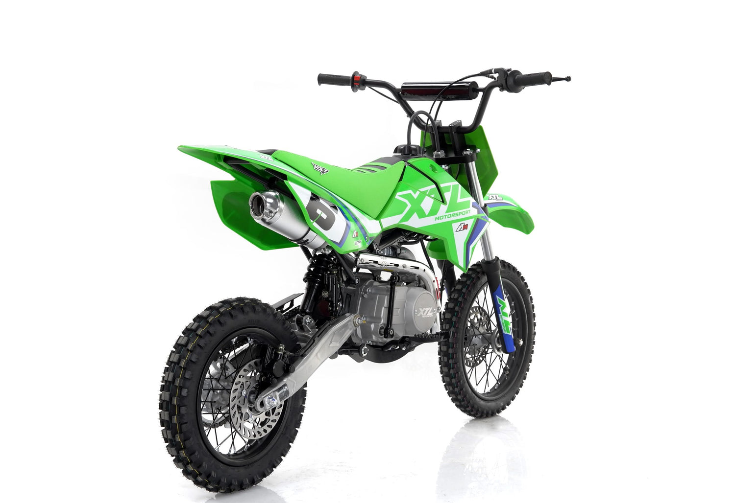 Motocross XTL Gazelle 110CC - Grün